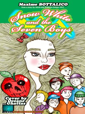 cover image of Snow White and the Seven Boys